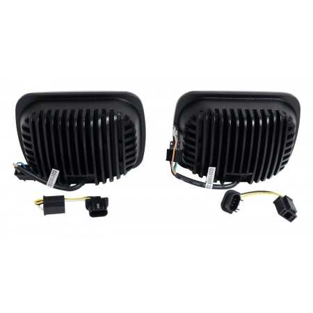 Optique de phare a led Jeep Wrangler YJ 87-95 Cherokee XJ 84-2001
