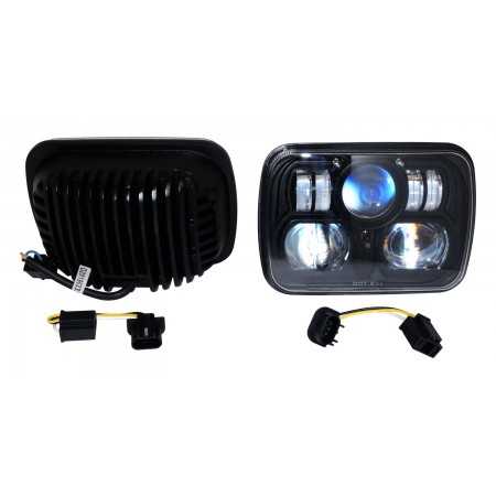 Optique de phare a led Jeep Wrangler YJ 87-95 Cherokee XJ 84-2001
