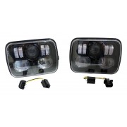 Optique de phare a led Jeep Wrangler YJ 87-95 Cherokee XJ 84-2001