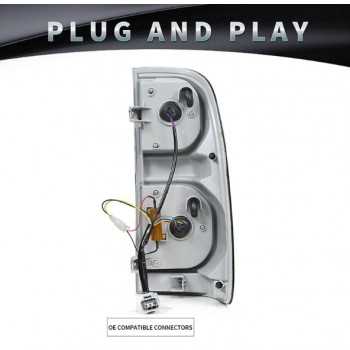 Kit feux arriere a LED Toyota Hilux Vigo 2005-2015