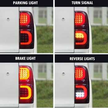 Kit feux arriere a LED Toyota Hilux Vigo 2005-2015