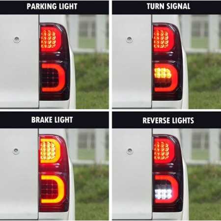 Kit feux arriere a LED Toyota Hilux Vigo 2005-2015