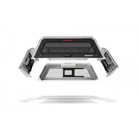 Hard top Smartcap EVOd Defender VW Amarok D/C 2010-2022 Candy White