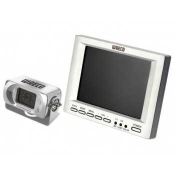 SYSTEME VIDEO DE RECUL LCD 12 ET 24 Volts