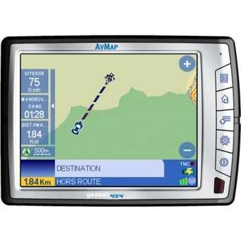 NAVIGATEUR GPS GEOSAT 4X4