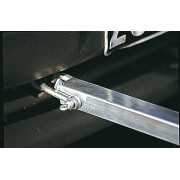 Barre de remorquage homologuée Tüv Grande longueur 2,35 m