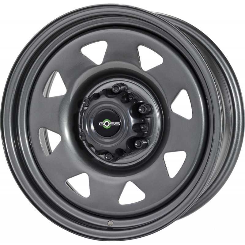 Jante acier gun 7X17 6 trous 139.7 ET20 Ford Ranger PXIII