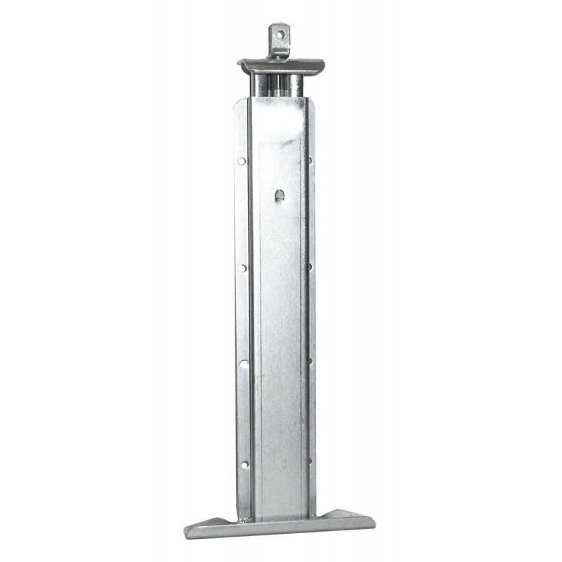 Support jerrycan acier