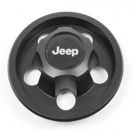 Cache moyeu Jeep Wrangler