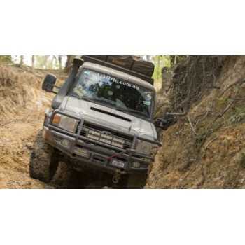 Rétroviseurs extensible chromé Clearview