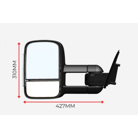 Rétroviseurs extensible