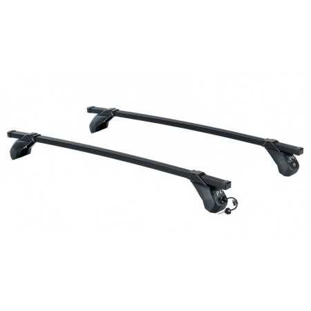 Jeu de 2 barres de toit Classic en Acier Renault Alaskan, Nissan Navara 2015-, Mercedes Classe X 2017-