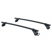 Jeu de 2 barres de toit Classic en Acier Renault Alaskan, Nissan Navara 2015-, Mercedes Classe X 2017-