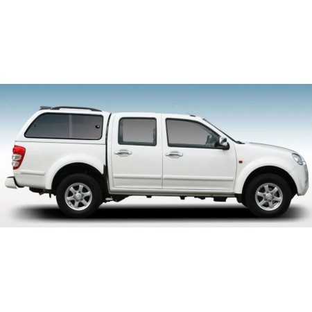 Hard top CARRYBOY Isuzu D-Max DC sans vitre latérale