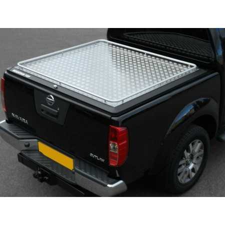Charnière tonneau cover alu avec rivets Mountain Top