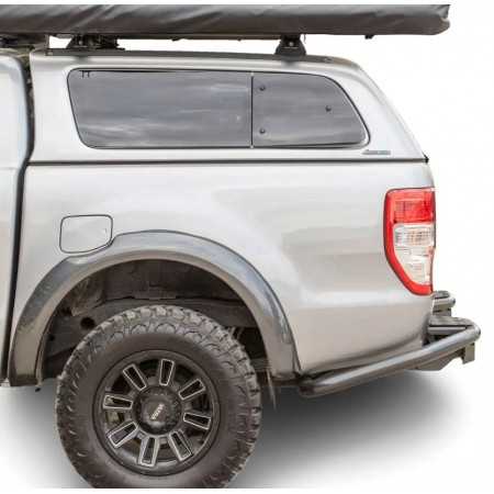 Vitre latérale Aeroklas escamotable Ford, Isuzu, Mercedes, Nissan, Toyota D/C