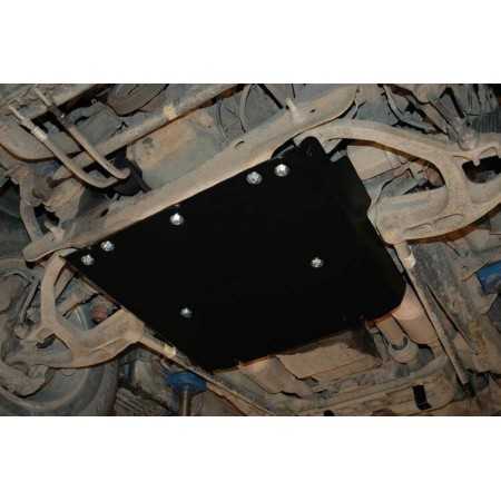 Blindage moteur acier