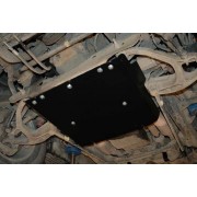 Blindage moteur acier