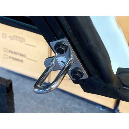 Jeu de plaque de verrouillage Hardtop Aeroklas