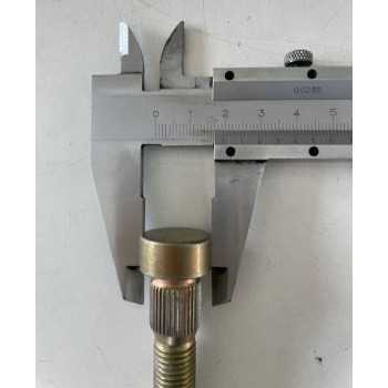 Goujon d'élargisseur de voie