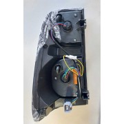 Kit feux arriere Noir a LED Toyota Hilux Vigo 2005-2015
