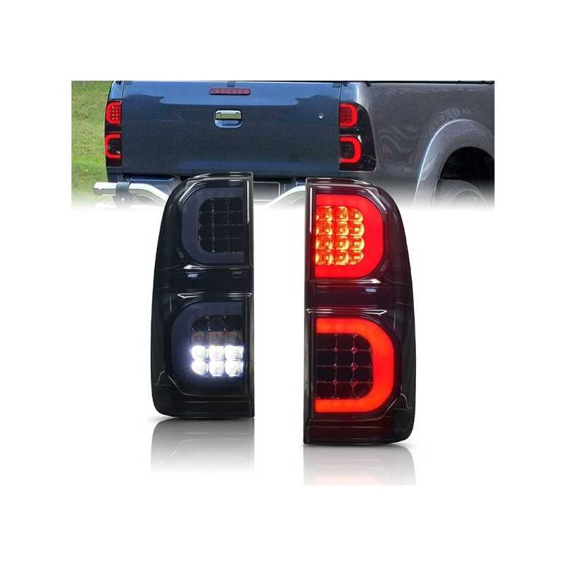 Kit feux arriere Noir a LED Toyota Hilux Vigo 2005-2015