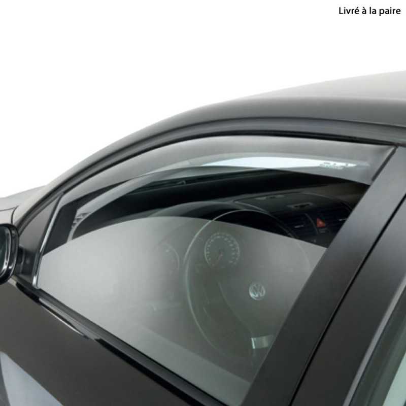 Deflecteur de porte avant Isuzu D-max 2006-2012 4 Portes