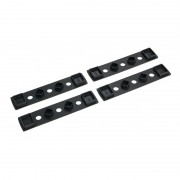 Jeu d’adaptateurs Quick Mount (4 bases en caoutchouc