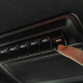 Kit d'intégration de spot de toit Ford Ranger 2023-