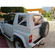 Capotage blanc VITARA 1986-1994