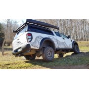 Attelage carré 2'' ROCKALU homologué Mitsubitshi