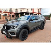 Elargisseurs d'ailes Nissan Navara NP300 standard 50 mm large