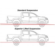 Kit de suspension Superior Engineering Lift 4" (100mm)