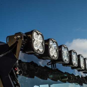 Rampe de 8 phares LED de 50" Baja Designs Jeep Wrangler JK