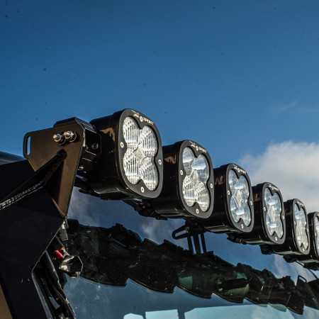 Rampe de 8 phares LED de 50" Baja Designs Jeep Wrangler JK
