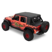 Capotage Halftop Bestop® Black Twill Jeep Wrangler JL 2018-