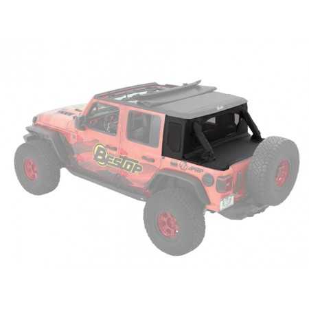 Capotage Halftop Bestop® Black Twill Jeep Wrangler JL 2018-