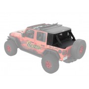 Capotage Halftop Bestop® Black Twill Jeep Wrangler JL 2018-