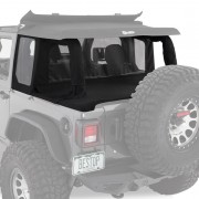 Bestop® Black Twill Jeep Wrangler JL 2018-
