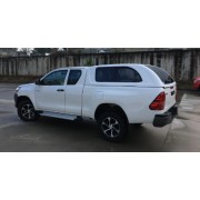 Hard top Star-lux a/vitres laterales Toyota Hilux xtracab 2020+