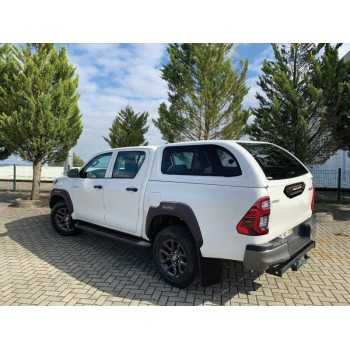 Hard top Star-lux a/vitres laterales Toyota Hilux DC 2020+