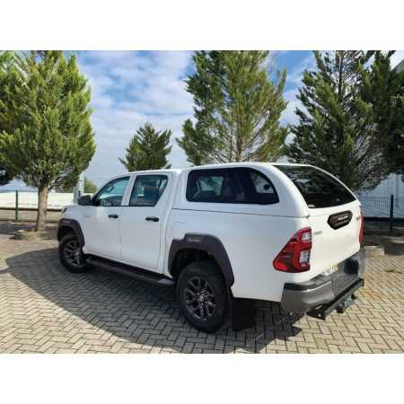 Hard top Star-lux a/vitres laterales Toyota Hilux DC 2020+