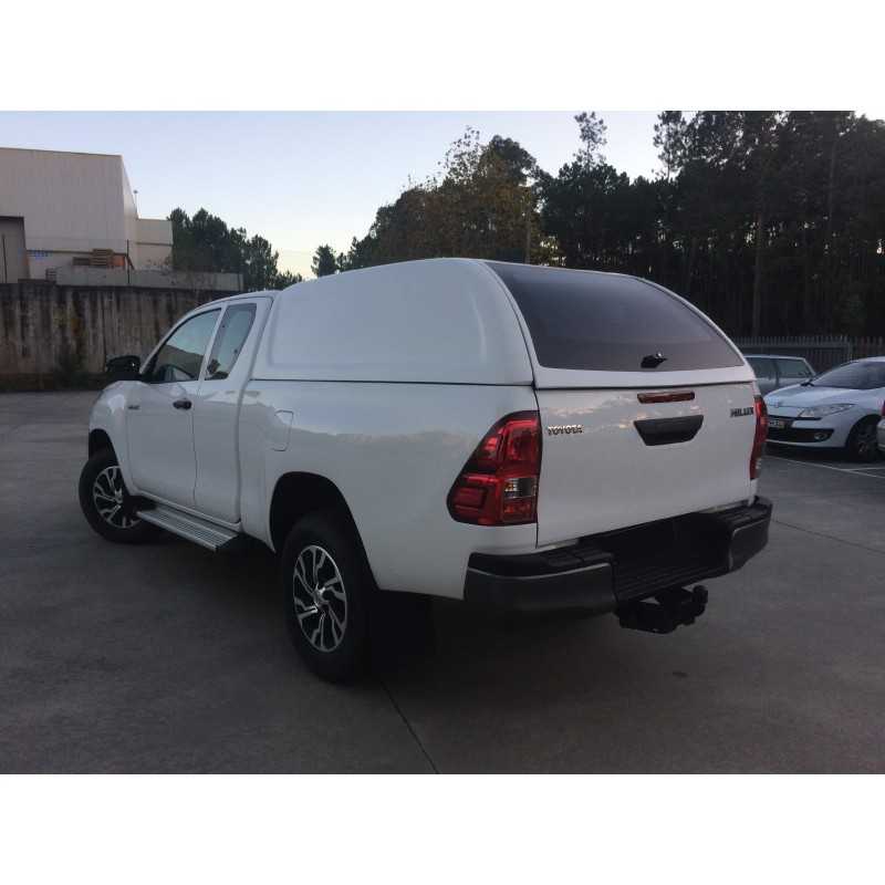 Hard top Star-lux s/vitres laterales Toyota Hilux xtracab 2020+