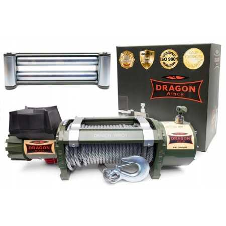 treuil dépanneuses DRAGON 24 V 13605 kg