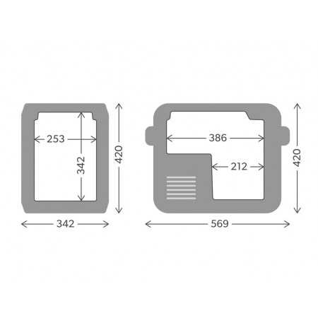 Glaciere DOMETIC CFX3 25