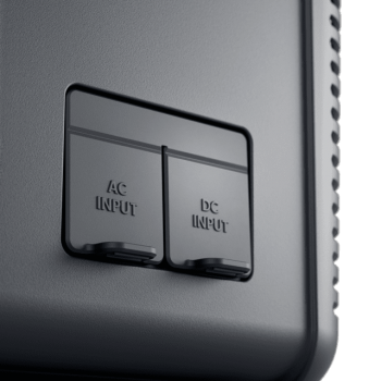 Options d’alimentation flexibles Alimenté en AC ou DC