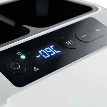 Affichage numérique à intensité variable pour une visualisation rapide des réglages de température