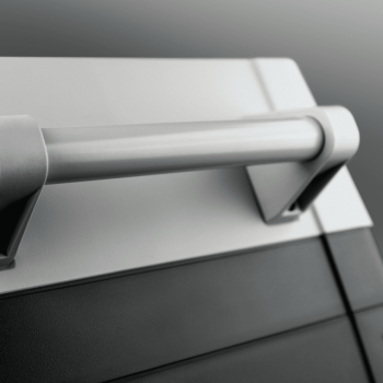 Poignée en nylon et en acier renforcé de fibre de verre pour une utilisation fiable