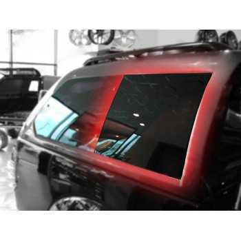Vitre latérale fixe hard top ALPHA GSE Nissan Navara D40/Hilux/Ford ranger