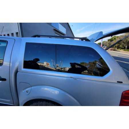 Vitre latérale fixe hard top ALPHA GSE Nissan Navara D40/Hilux/Ford ranger